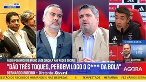 Bernardo Ribeiro e os áudios do Benfica: «O normal teria sido o Bruno Lage ter pedido a demissão ou Rui Costa tê-lo demitido»