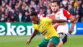 Umaro Embaló já está em Guimarães para reforçar o Vitória