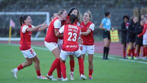 Equipa feminina do Sp. Braga vai receber PSG na inauguração do Estádio Amélia Morais