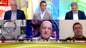 Jorge Amaral e o polémico áudio de Lage: «Demissão não resolve porque vem aí um jogo importante»