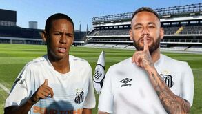 Do Santos... ao Santos: A carreira de Neymar em imagens