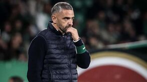 Rui Borges e a condição física de Gyökeres: «Não fugimos a isso, é público há várias semanas...»