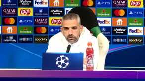 Rui Borges: «Há jogadores com fadiga, uns com problemas mais específicos...»