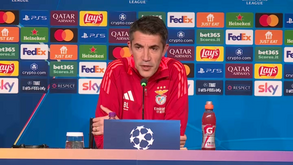 Bruno Lage: «Não conhecia Carreras e fiquei realmente muito surpreendido por todo o potencial que ele apresenta»