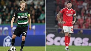 Sporting e Benfica apuram-se para o playoff com empate: as contas para a última jornada da Champions