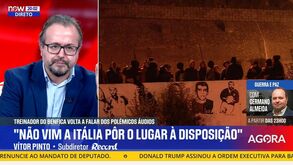 Vítor Pinto e o caso dos áudios: «Bruno Lage teve um problema de amnésia seletiva?»