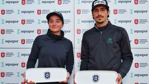 João Pereira e Amélia Gabin triunfam no 1.º Torneio do Circuito Aquapor