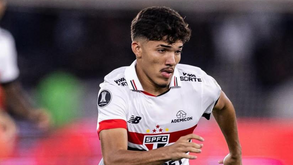 William Gomes pronto para viajar