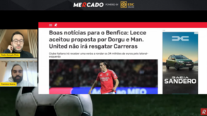 Mercado Record: Amorim descansa Benfica, Cabral pode valer recorde e reforço quase no Dragão