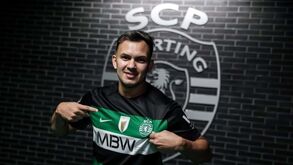 Rocha oficializado como reforço do Sporting