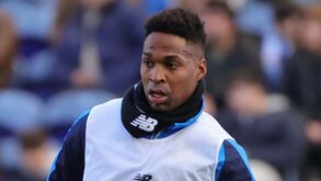 Wendell já não treina com o plantel do FC Porto
