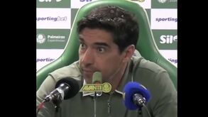 Abel Ferreira: «Esteve aqui um senhor chamado Klopp que ganhou menos no Liverpool do que nós aqui...»