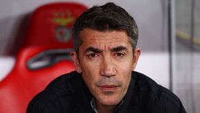 O onze do Benfica para o jogo com a Juventus 