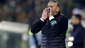 O onze do Sporting para a receção ao Bolonha