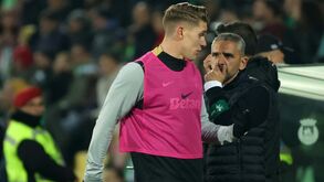 Rui Borges sobre a ausência de Gyökeres: «O risco existiu sempre e não fugimos a ele»