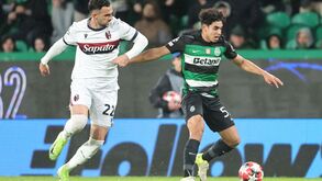João Simões ganhou o prémio de homem do jogo: «Nem sei o que pensar...é um sonho»