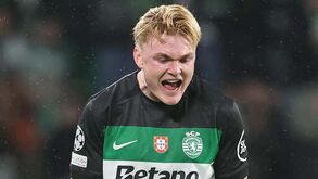 Harder e o golo que garantiu a passagem do Sporting: «O primeiro é sempre especial»