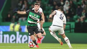 Gonçalo Inácio destaca a qualificação para o palyoff da Champions: «É onde o Sporting merece estar»