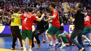 Portugal-Alemanha, 31-30: Sofrimento foi premiado nos últimos instantes