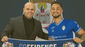 Feirense anuncia o regresso de Zé Ricardo