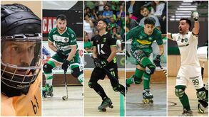 O cinco ideal da jornada 12 de hóquei em patins: confira as escolhas de Record