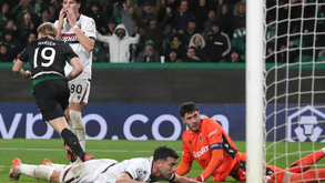 A crónica do Sporting-Bolonha, 1-1: o modo Harder de seguir em frente