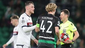 Os casos do Sporting-Bolonha