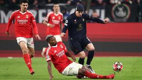 As notas dos jogadores do Benfica frente à Juventus: o polvo virou Turim de pernas para o ar