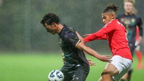 Benfica-Estrela da Amadora, 0-0: intempérie limita as duas equipas