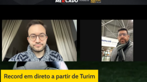 Mercado Record: novidades do Benfica a partir de Turim e mais um português rumo ao Brasil