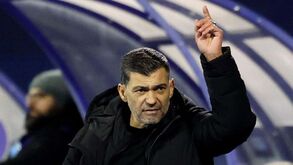 Sérgio Conceição: «Pode mudar-se de treinador, trazer o melhor do mundo, mas é difícil...»