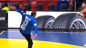 Uma muralha no Mundial de andebol: a exibição monstruosa do guarda-redes da Alemanha frente a Portugal
