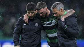 Sporting regressa aos treinos com seis peças fora de combate: conheça a situação de Debast