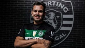 Rocha voltou ao Sporting para substituir o lesionado Allan Guilherme... mas também se lesionou