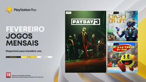 PS Plus: Jogos de fevereiro já foram revelados