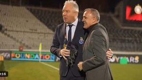 Pentacampeões do FC Porto reencontram-se em Belgrado