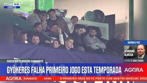 «Gyökeres também deverá parar no próximo jogo para estar a 100% no clássico com o FC Porto»