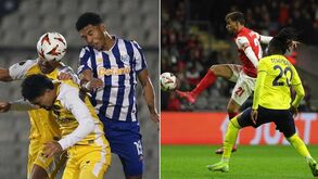 Golo do FC Porto deixou Sp. Braga de fora num final louco: classificação da Liga Europa com apurados e eliminados