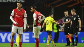 Golo do Maccabi ao FC Porto que foi anulado enganou jogadores do Sp. Braga: «Pensámos que estávamos dentro»