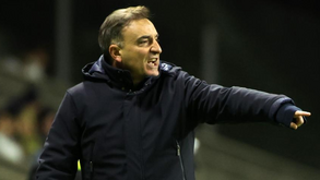 Carvalhal e a ausência de Zalazar: «Estava limitado fisicamente e mais do que isto não consigo responder»