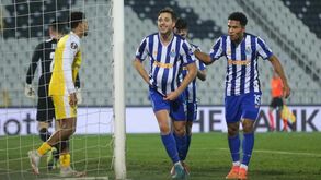 A crónica do Maccabi Tel Aviv-FC Porto, 0-1: como um bebé no primeiro passo