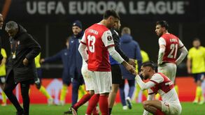 A crónica do Sp. Braga-Lazio, 1-0: uma grande vitória dá mão cheia de nada