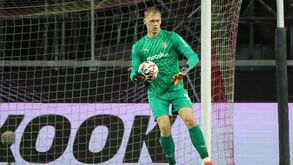 As notas dos jogadores do Sp. Braga frente à Lazio: Luvas do gigante checo seguraram a esperança