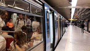 Metro de Lisboa registou 49 perturbações em 29 dias: 