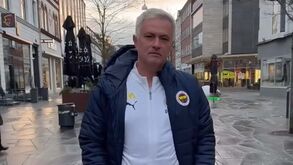 Mourinho viveu manhã atribulada na Dinamarca: «Deixem-nos dormir, por favor...»