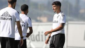 Zé Carlos já deixou o V. Guimarães rumo a Faro