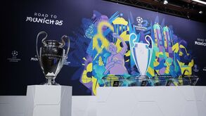 Benfica defronta Monaco e Sporting mede forças com o Dortmund no playoff da Liga dos Campeões