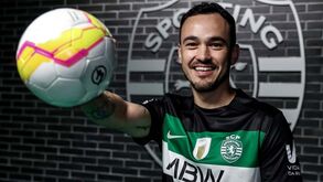 Bruno Dias reforça equipa de futsal do Sporting