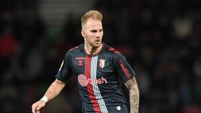 Uros Racic é reforço de inverno do Sp. Braga