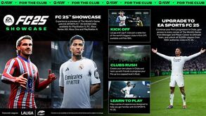 La Liga EA Sports e Liga F juntam-se ao FC 25 Showcase